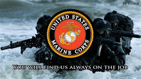 The Marines' Hymn (lyrics) - USMC hymn - YouTube