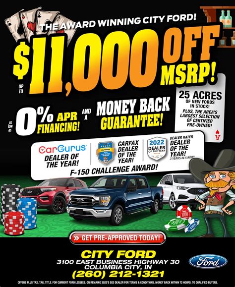 Current Specials | City Ford