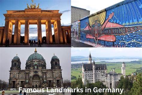 Landmarks in Germany - 10 Most Famous - Artst