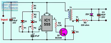 DC DC Converter Complete Guide, DC DC Converter circuit Examples