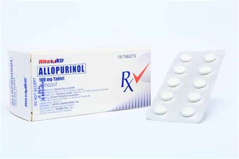 Gout | RM ALLOPURINOL 100 MG TAB