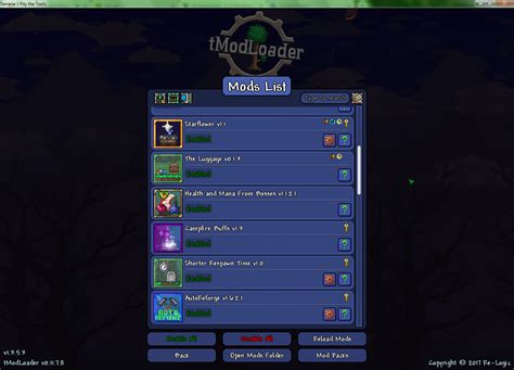 Standalone - [1.3] tModLoader - A Modding API | Page 1043 | Terraria ...