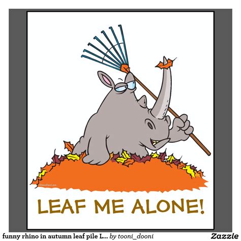 autumn puns - Google Search | Autumn puns, Rhino funny, Autumn leaves