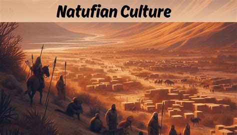 Natufian Culture - AnthroMania