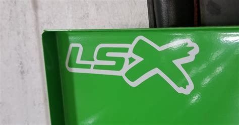 LSX Vinyl Decal Sticker LS1 LS Swap - Etsy