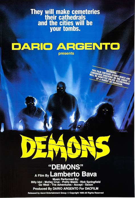Demons (1985) - Black Horror Movies