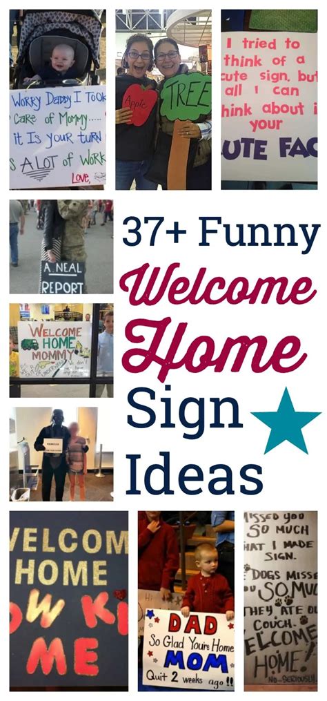 37+ Funny Welcome Home Sign Ideas for Military Families | LaptrinhX / News