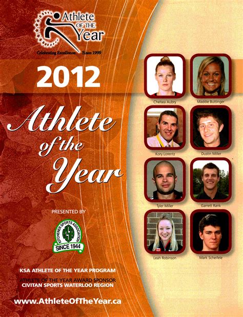 Athlete of the Year | Recipients/Nominees