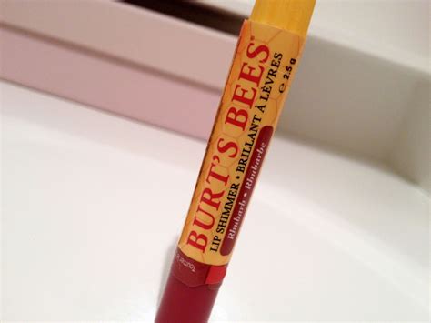 Burt's Bees Lip Shimmer. | Dalry Rose Blog