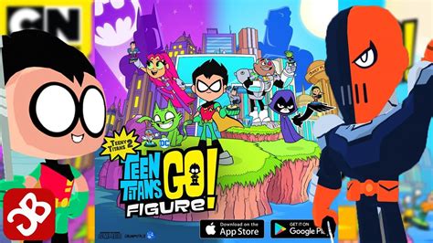 COMPLETE GAMEPLAY - Teeny Titans 2 - Teeny Titans Go! Figure (iOS ...