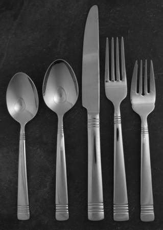 Longwood II-Longwood (Stainless) 5 Piece Place Setting by Reed & Barton | Replacements, Ltd.