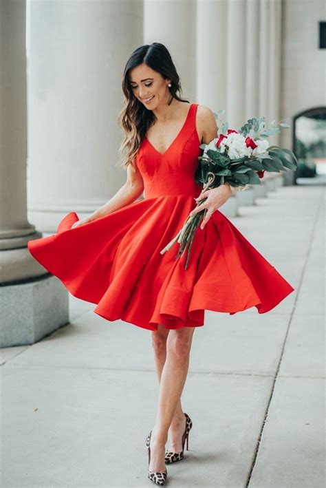 valentines day outfit idea, Valentine's Day, red dress, lady in red Red ...