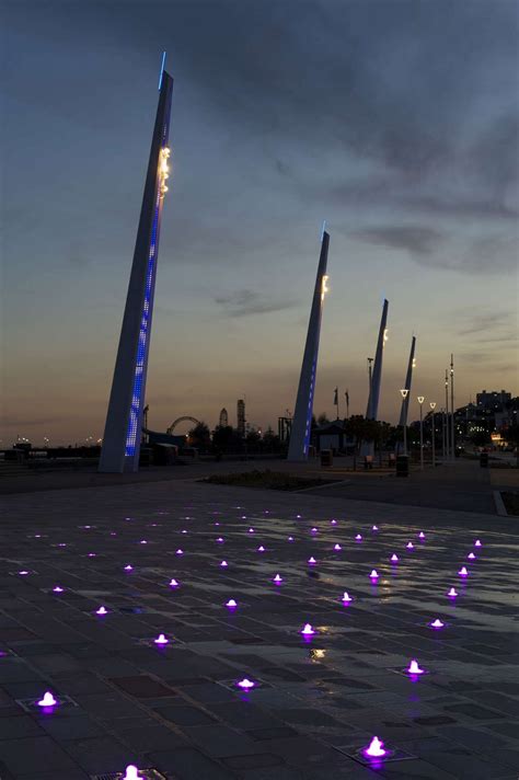 Southend-on-Sea seafront and masts lighting design – StudioFractal ...