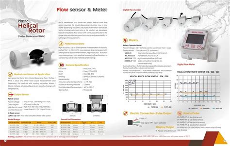 Liquid Flow Sensor at best price in Mehsana by Broil Sensotek Industries | ID: 4992942997