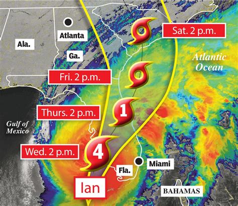 Hurricane Ian floods Fort Myers, Florida, in devastating scenes