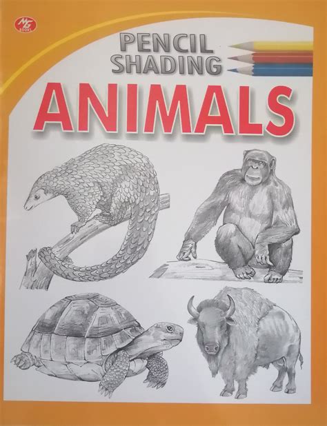 PENCIL SHADING ANIMALS – wisdombooks.lk