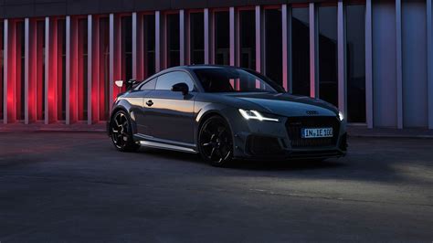 Audi TT RS Coupé iconic edition 2023 4K Wallpaper - HD Car Wallpapers #22849