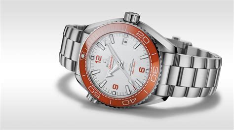 Omega Seamaster Planet Ocean 600M Watch With New Orange Bezel For 2019 ...