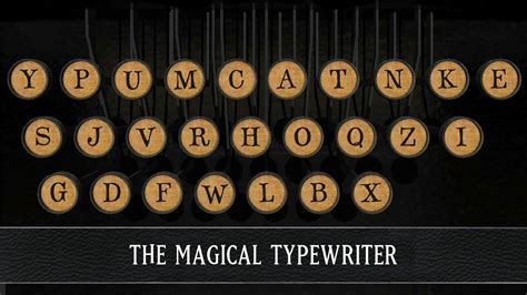 The Magical Typewriter APK Download - Free Adventure GAME for Android | APKPure.com