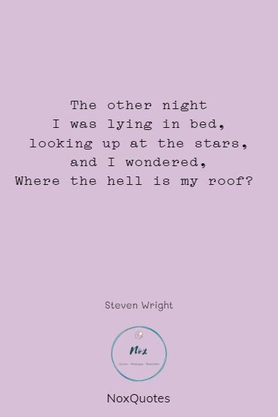 Steven Wright Quotes: Witty & Wise - Nox Quotes