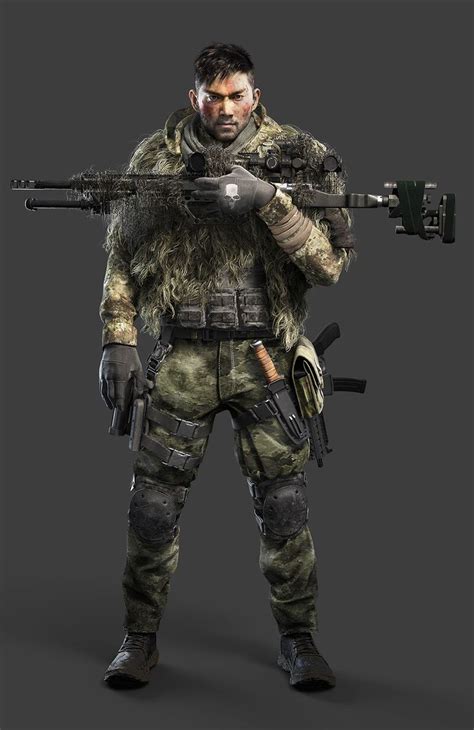 ArtStation - Ghost Recon Breakpoint, Martin PORTAIS | Operações ...