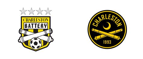 Brand New: New Logo for Charleston Battery