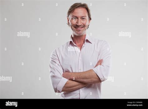 Man smiling, portrait Stock Photo - Alamy