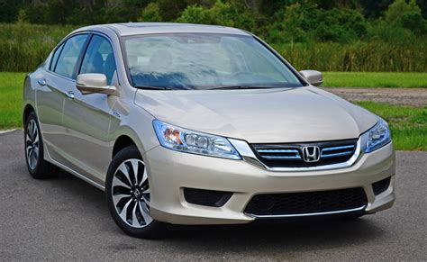 2014 Honda Accord Hybrid Touring Review & Test Drive