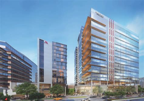 Marriott International reveals new corporate headquarters in Bethesda, Md. | Hotel Management