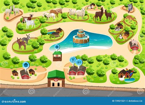 Zoo Map Stock Illustrations – 1,049 Zoo Map Stock Illustrations ...