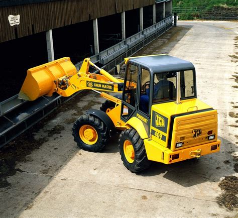 Jcb wheel loaders hit half a century | Diesel International