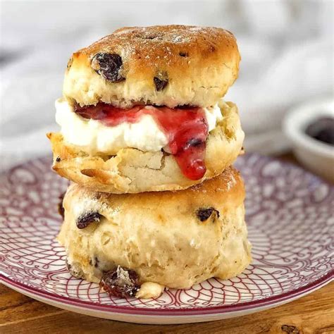 Sultana Scones · Chef Not Required...