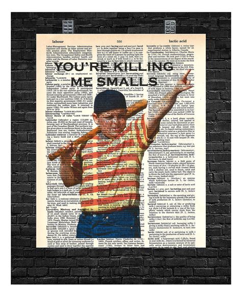 Buy The Sandlot You're Killing Me Smalls The Sandlot Wall Decor The ...