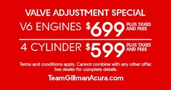 Team Gillman Acura | Houston Dealer, Service & Finance Ctr