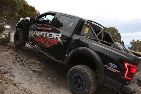 2017 Ford Raptor: racing