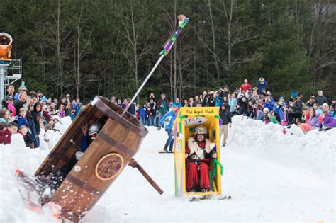 The Great Outhouse Races at Ski Sapphire Valley