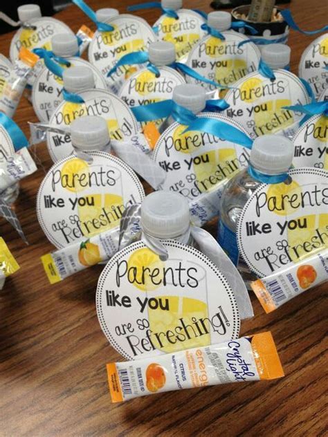 Surprise parents with these water bottle labels | Parents appreciation, Volunteer gifts, Parents ...