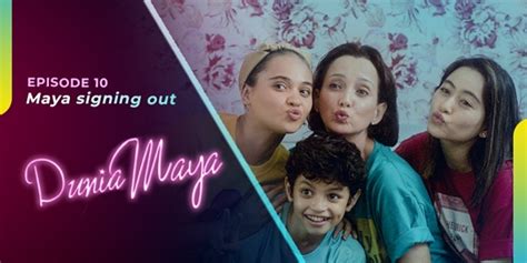 Last Episode of 'DUNIA MAYA' Unfolds Touchingly, Maya Finds a New Chapter of Life