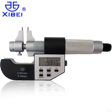 High quality Xibei brand Electronic digital inside micrometer caliper gauge 5 30mm 0.001mm-in ...