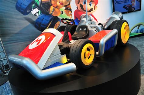 Nintendo and West Coast Customs debut real-life Mario Karts | Digital Trends