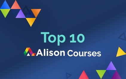 The Top 10 Alison Courses of All Time | Alison Blog