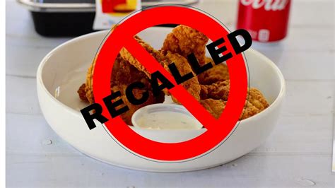 Frozen Chicken Recall In New York State Due To Contamination