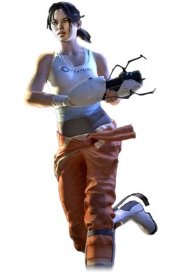 Chell (Portal) | Portal game, Portal, Protagonist