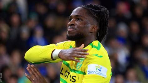 Jonathan Rowe: Positive vibes at Norwich after Ipswich draw - BBC Sport