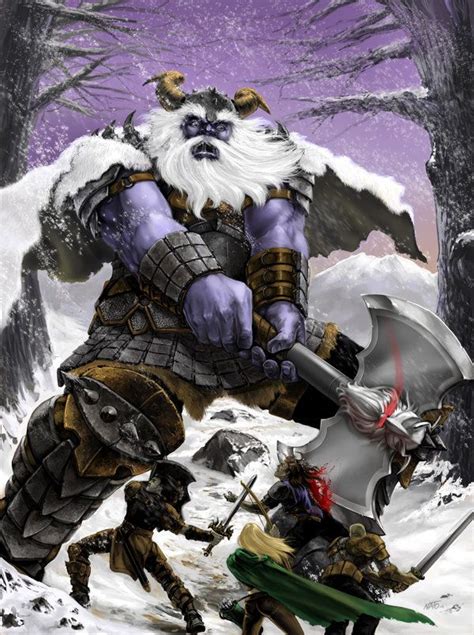 Frost Giant by natebarnes on deviantART | Norse pagan, Norse mythology ...