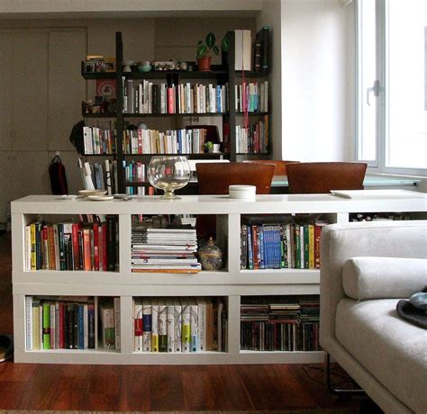 20+ Low Bookshelf Room Divider – The Urban Decor