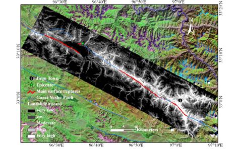 Landslide hazard zonation map of the study area | Download Scientific Diagram