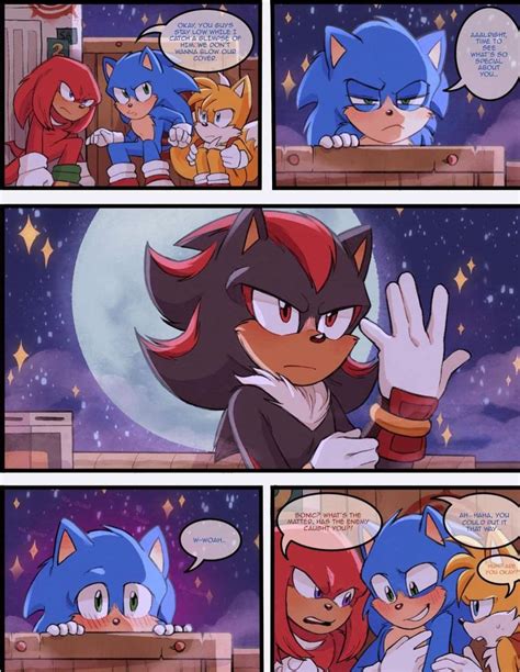 Sonic And Shadow In Bed Comics