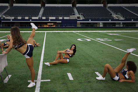 Behind the scenes of the Dallas Cowboys cheerleader auditions