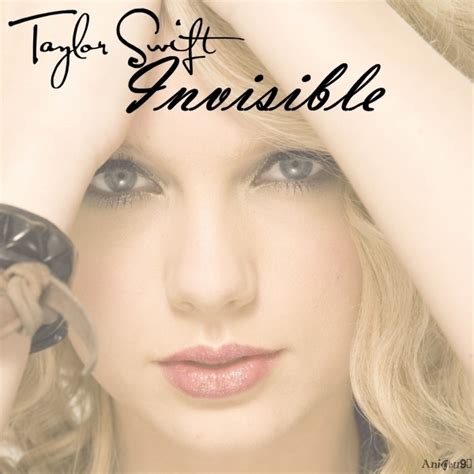 Invisible (lyrics) | Taylor Swift Wiki | FANDOM powered by Wikia